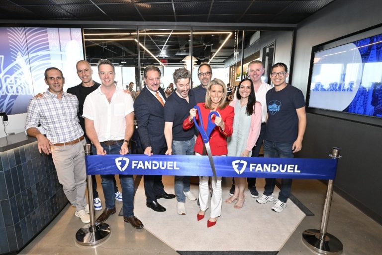 Addabbo Champions iCasino Expansion at FanDuel Office Event