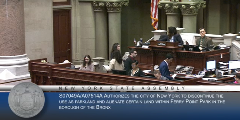 Bally’s New York Casino Rezoning Approved by Legislature