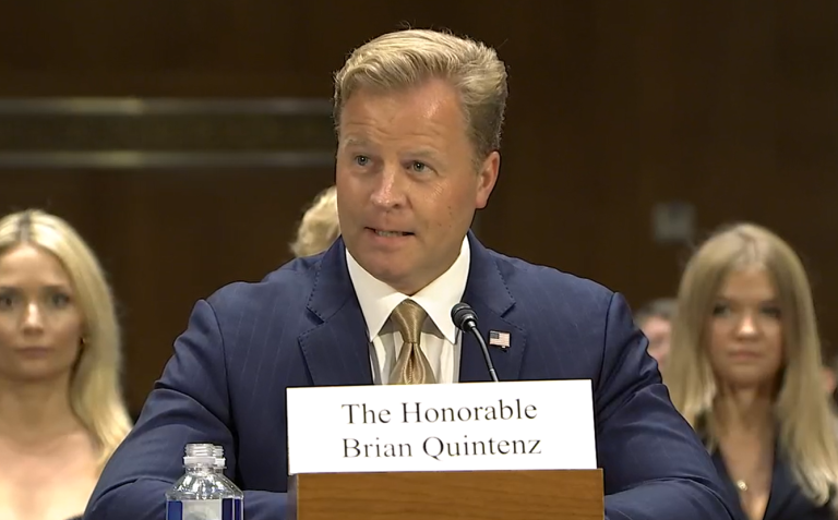 US Senate Committee Postpones Vote on Quintenz for CFTC Chair Position