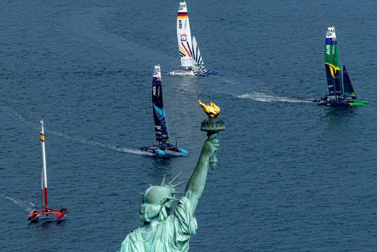 SailGP Partners with DraftKings to Launch Betting Menu for NYC Event