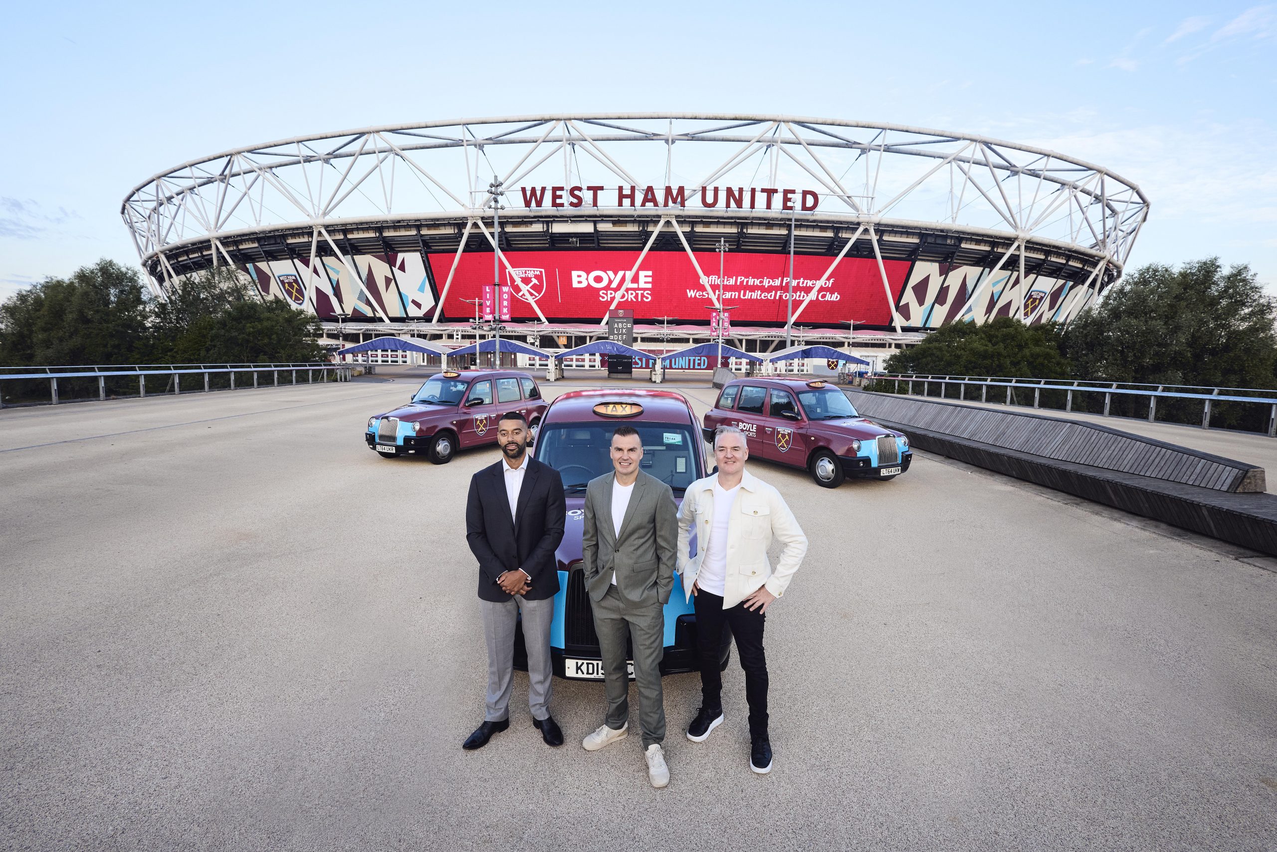 BoyleSports Launches £100m UK Comeback with West Ham Sponsorship