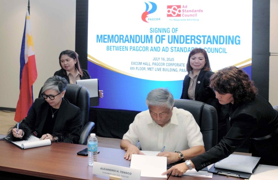 Philippine Gaming Regulator Signs MOU to Oversee Gambling Advertisements