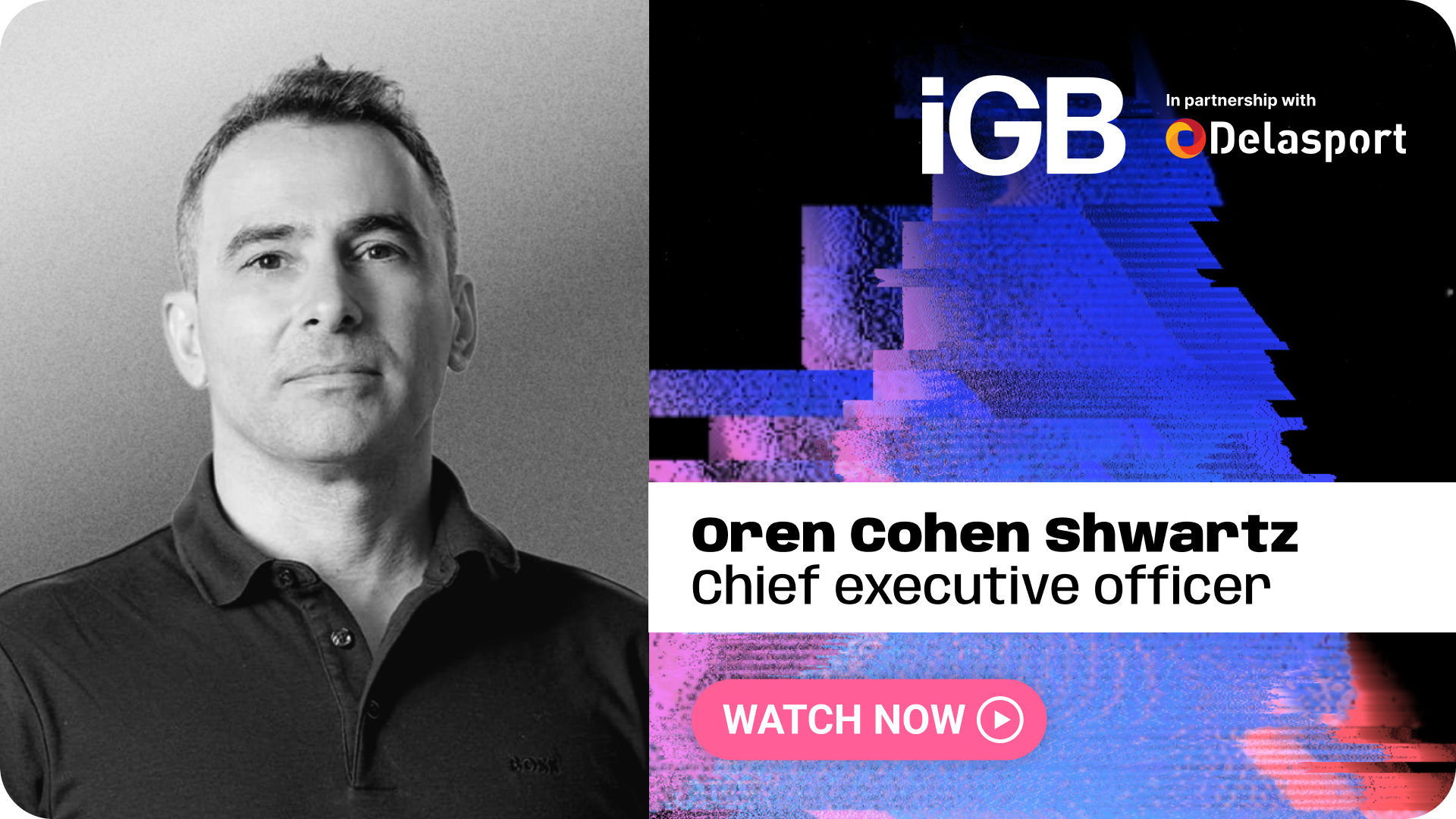 iGB @ iGB L!VE: Oren Cohen Shwartz Discusses How to Differentiate in a Sea of Identical Content