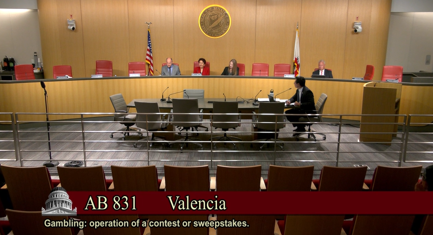 California Tribes and VGW Divided on Sweepstakes Ban