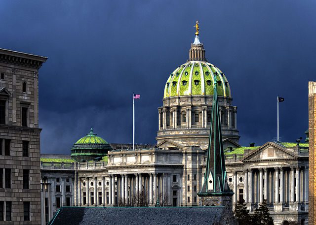 Pennsylvania Nearly Breaks Gambling Revenue Record in August